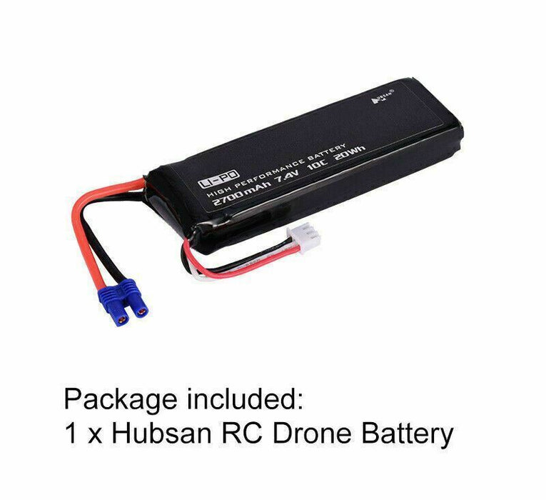 Hubsan RC Drone Lipo Battery H501S-14 7.4V 2700mAh 10C for H501S H501C H501S Pro