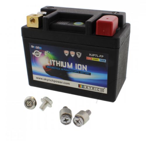 Skyrich Lithium Ion Battery LTM7L for KTM EXC Duke SX-F Lightweight HJP7L-FP