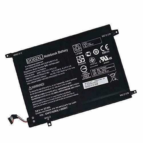 Battery For HP 810749-421, 810985-005, DO02XL, HSTNN-LB6Y, TPN-I121, TPN-I122