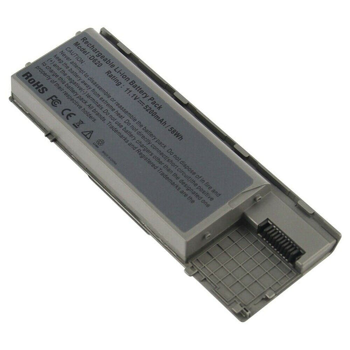 Battery for Dell Latitude D620 D630 D640 Precision M2300 PC764 TC030 GD775 GD776