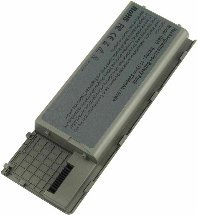Battery for Dell Latitude D620 D630 D640 Precision M2300 PC764 TC030 GD775 GD776