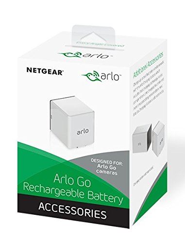 Arlo Go Rechargeable Battery Official, White - VMA4410