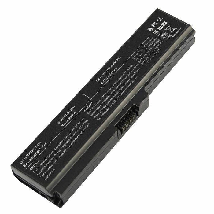 New Battery for Toshiba Satellite C650 C655 C660 L655 L755 PA3817U-1BRS PABAS228