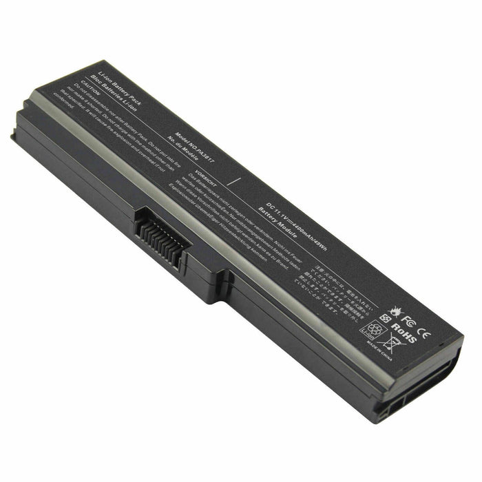 New Battery for Toshiba Satellite C650 C655 C660 L655 L755 PA3817U-1BRS PABAS228