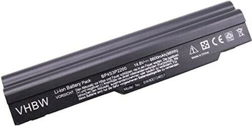Battery for Medion Akoya BP4S3P2200 MD97330, S5610/MD96729/MD96733/MD96734/MD971