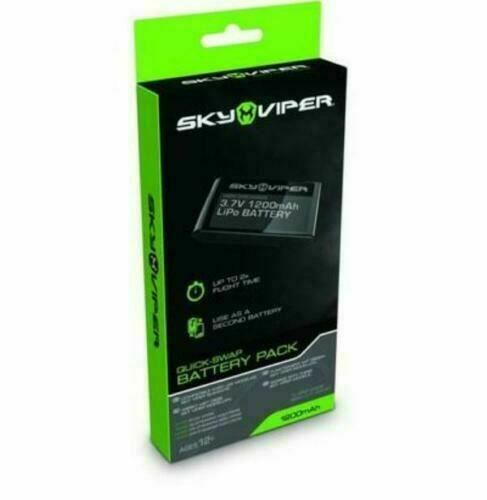 Sky Viper Quick-Swap Battery for drone 3,7V 1200mAh  battery lipo Syma JST