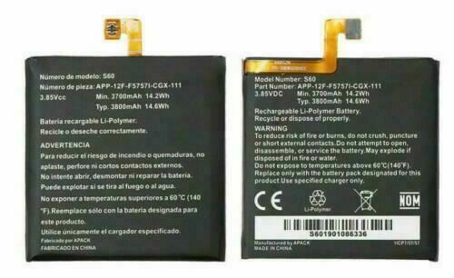 Rechargeable S60 Phone Battery APP-12F-F57571-CGX-111 for Caterpillar CAT S60