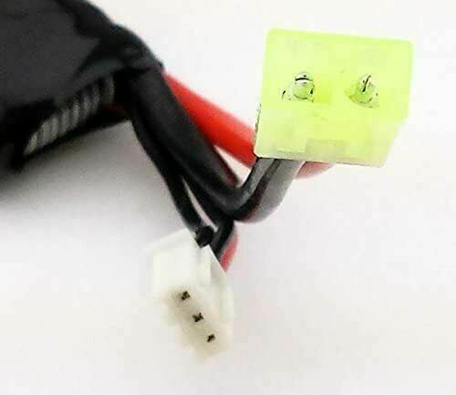 TOMTAC AIRSOFT BATTERY 7.4V 20C 1400 MAH LIPO MINI TAMIYA