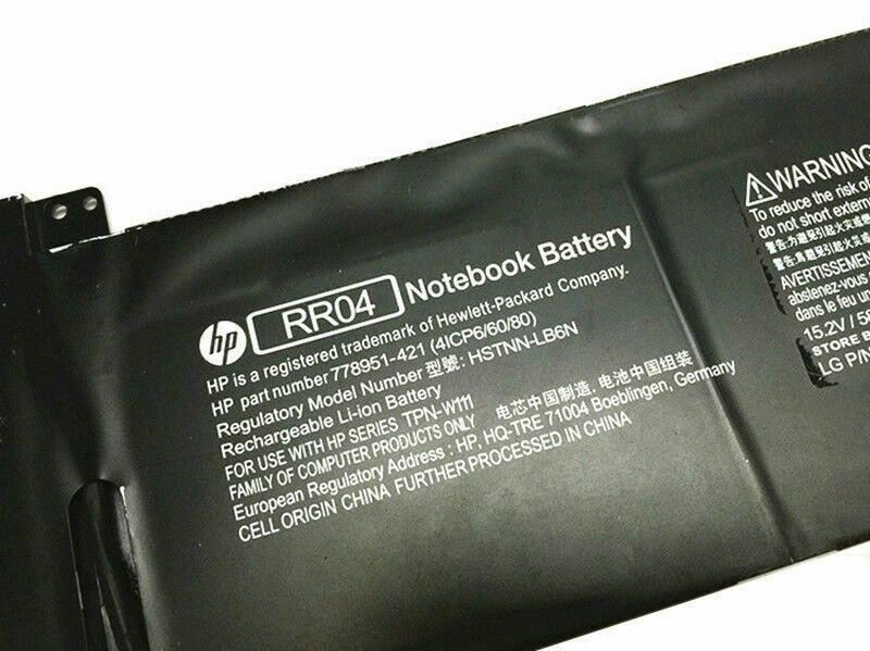 RR04 Genuine battery for HP Omen 15-5001NA 15-5001NS 15-5010NR HSTNN-LB6N 58WH