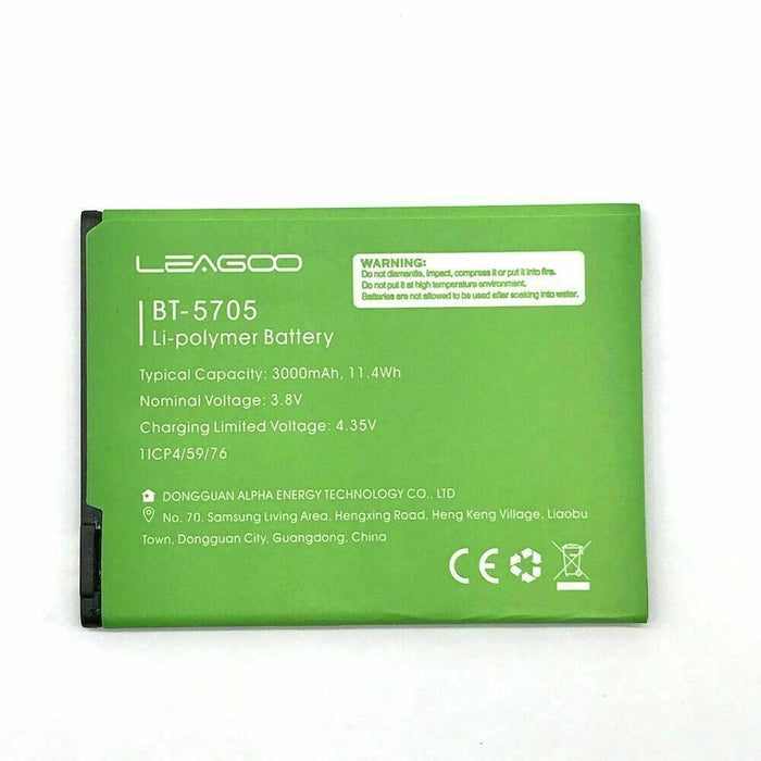 LEAGOO M9 PRO BT-5705 3000mAh Original battery new