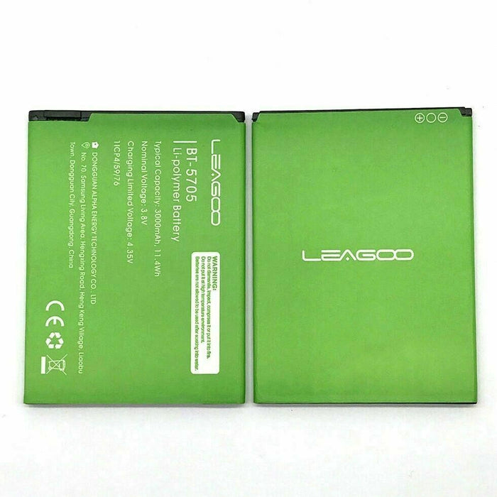 LEAGOO M9 PRO BT-5705 3000mAh Original battery new