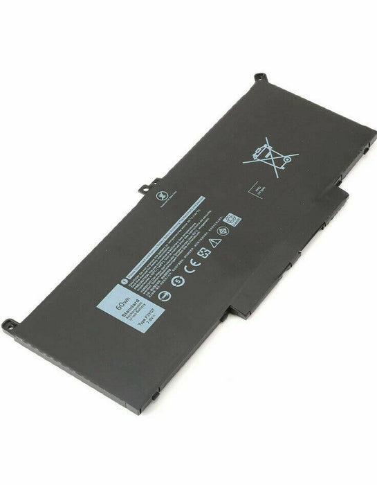 REPLACMENT Dell Latitude 7280 7380 7480 7490 60WHr Battery DM3WC F3YGT 453-BBCF