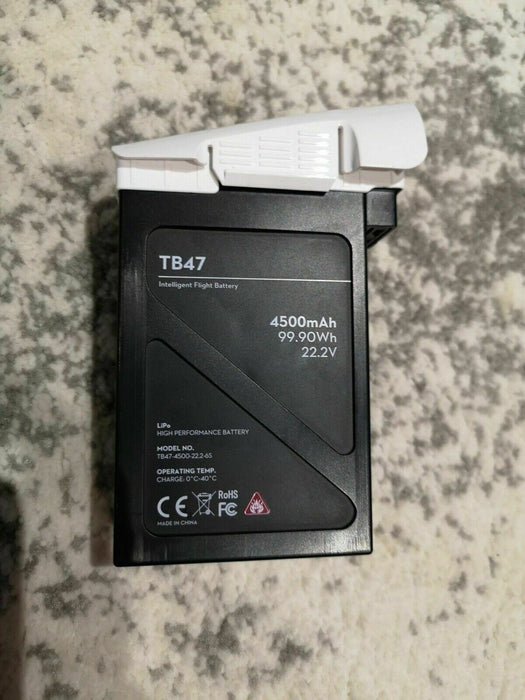 Replacement TB47 DJI INSPIRE 1 BATTERY 22.8V 4500mAh Pro Genuine Intelligent