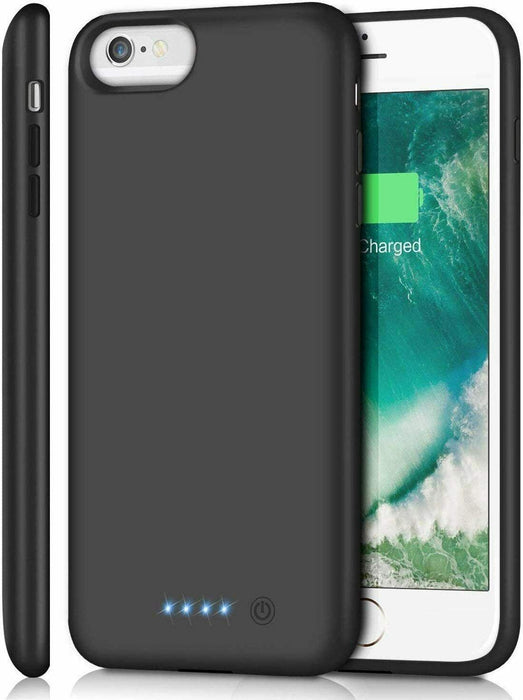 Battery Case for iPhone 6Plus 8500mAh,Portable Charger Case Rechargeable Case