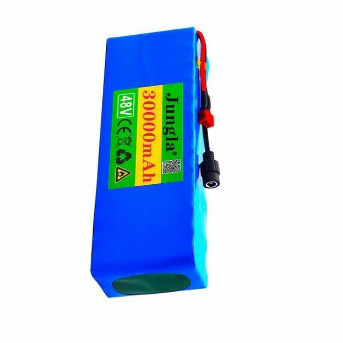 48v Lithium Ion Battery Pack For E Bike E Scooter Rechargeable 1000w 30000mAh
