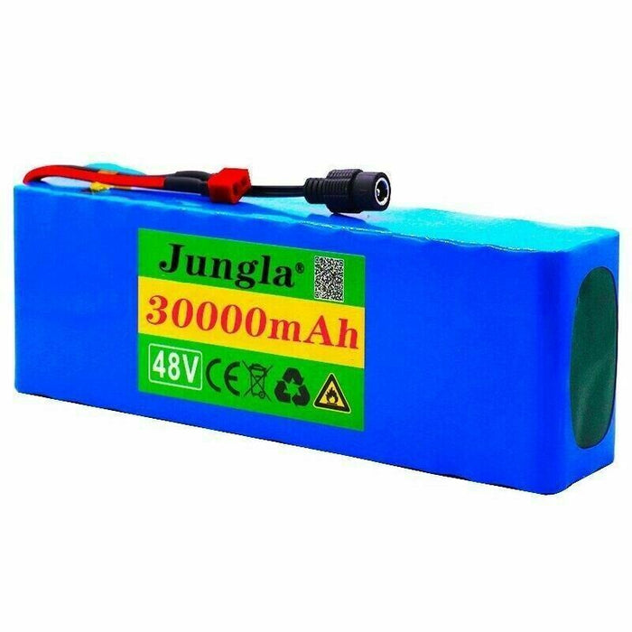 48v Lithium Ion Battery Pack For E Bike E Scooter Rechargeable 1000w 30000mAh