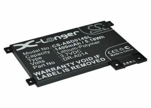 1400mAh Battery For Amazon Kindle touch, D01200, DR-A014, S2011-002-S