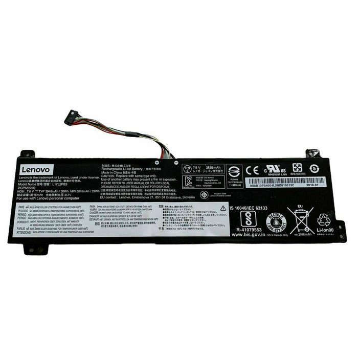 Lenovo V130-15IKB Genuine Battery L17L2PB3 UK Supplier fast Dispatch