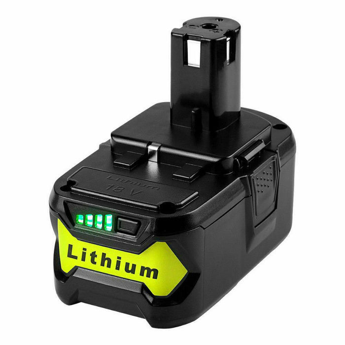 For Ryobi One+ 18V Battery 5.0AH BPP-1817M 1815 P108 RB18l13 RB18l50