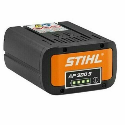STIHL AP 300 S battery Extremely powerful lithium-ion battery, with voltage 36 V