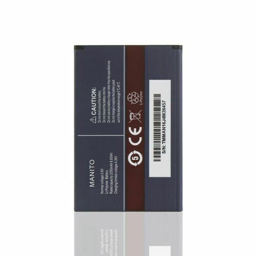 Replacement Li-polymer Battery for Cubot Manito Backup Battery