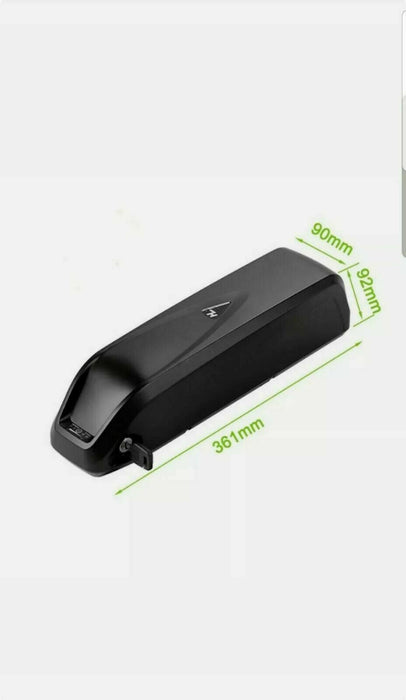 HaiLong  Lithium-ion SAMSUNG cells E-Bike Frame Battery 36V 10.4Ah