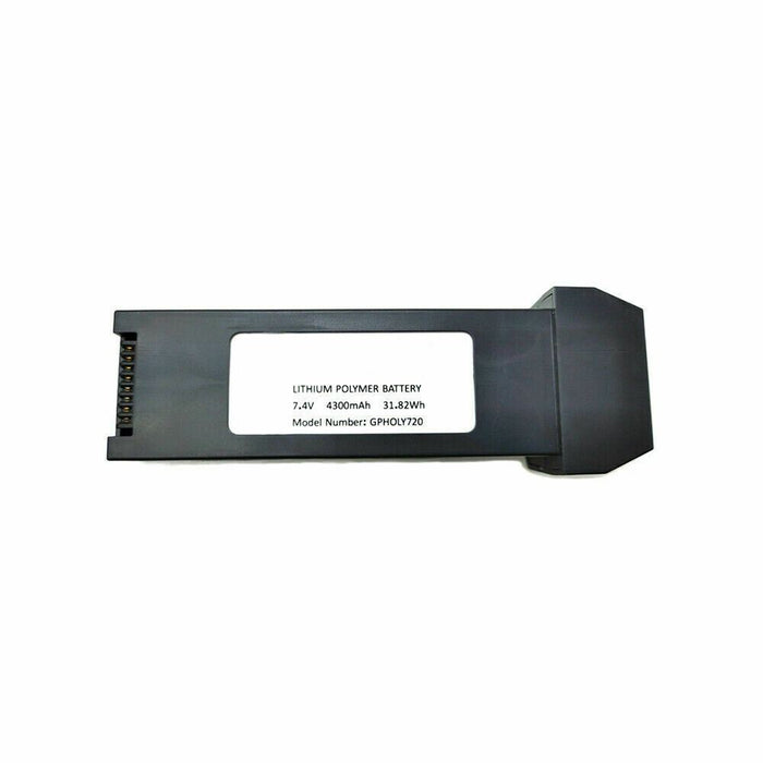 HQ Drone HS720 HS720E 4300mAh 7.4V Lipo Battery For HolyStone Longer Flight