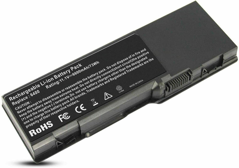 ARyee 6400 Battery Laptop Battery Replacement for Dell Inspiron E1505 1501 6400