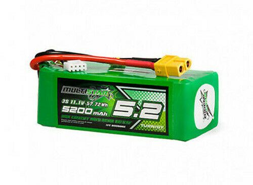 TURNIGY Multistar Lipo Battery 3S 5200mAh Multi-Rotor 57.72Wh 11.1v XT60 Plug