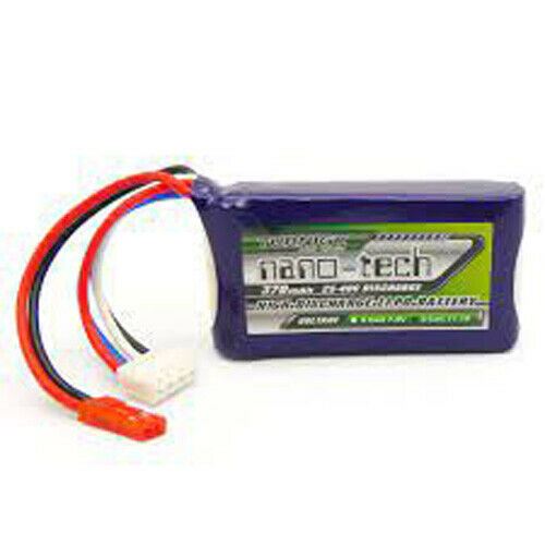 Turnigy nano-tech LiPo Battery 370mAh 3S 25~40C JST Connector