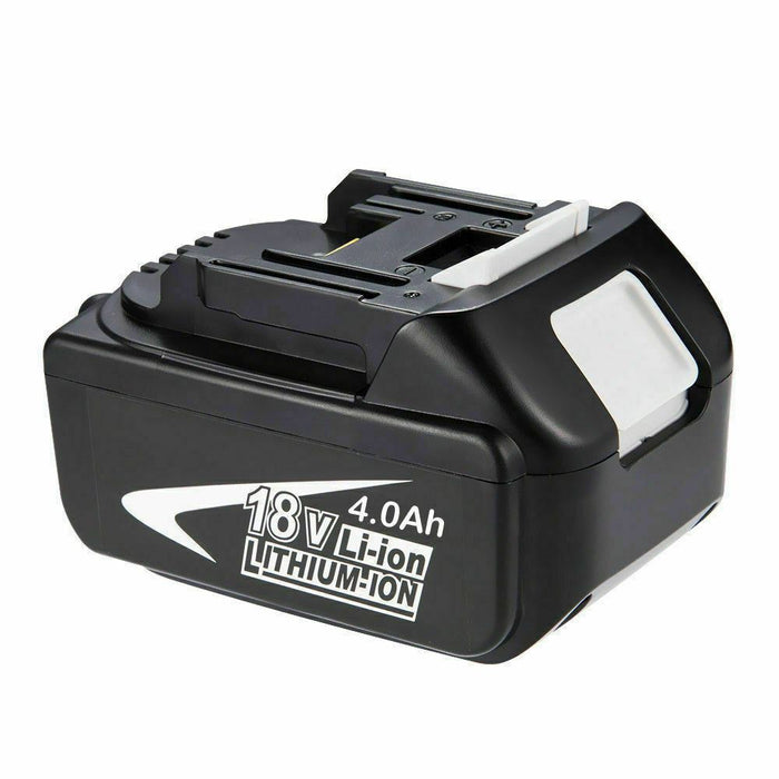For Makita 18V 4.0Ah LXT BL1830 Lithium Ion Battery Pack BL1860 BL1840 BL1850