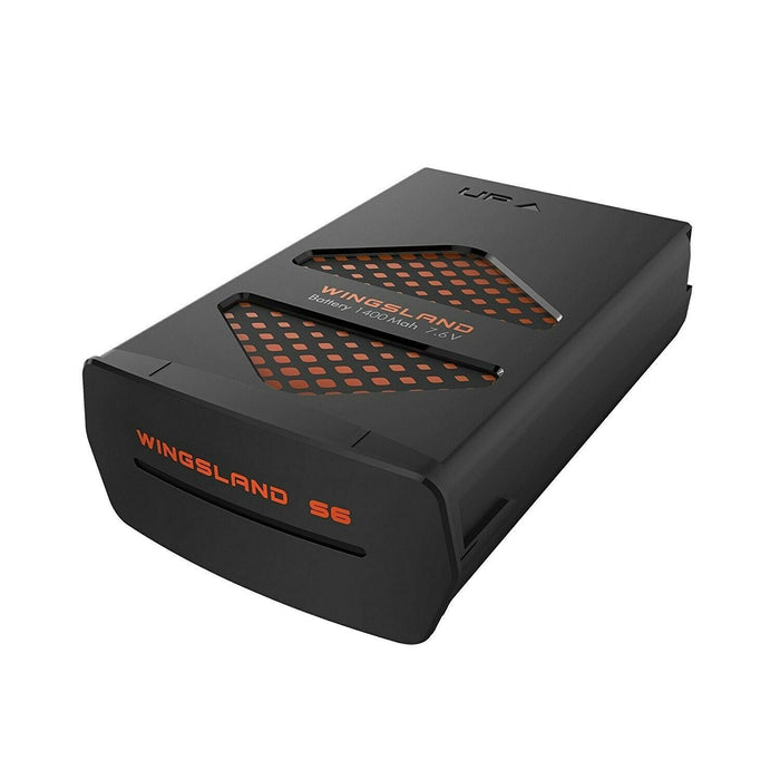 WingsLand Rechargeable Battery for Drone S6, Black vd-697011253007