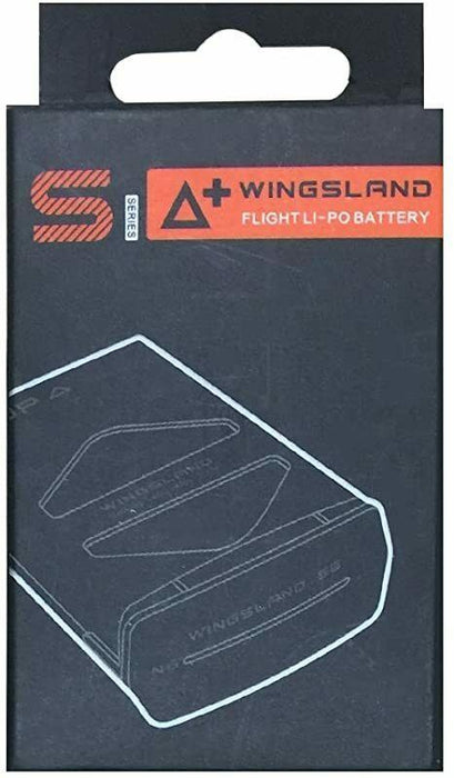 WingsLand Rechargeable Battery for Drone S6, Black vd-697011253007