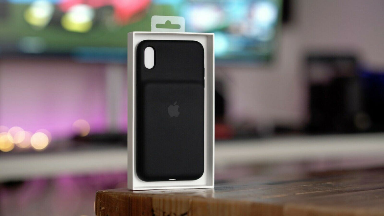 For Apple iPhone XR Smart Battery Case - Black