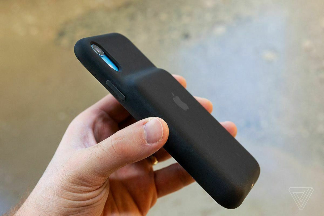 For Apple iPhone XR Smart Battery Case - Black