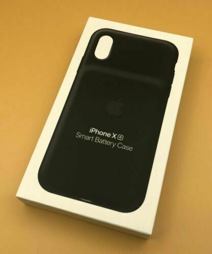 For Apple iPhone XR Smart Battery Case - Black