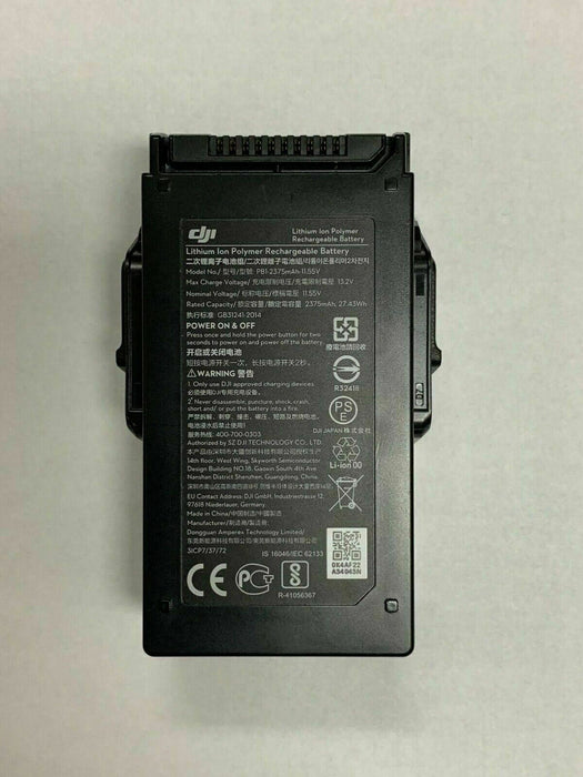DJI Mavic Air Drone Intelligent Flight Battery PBI-2375mAh USED