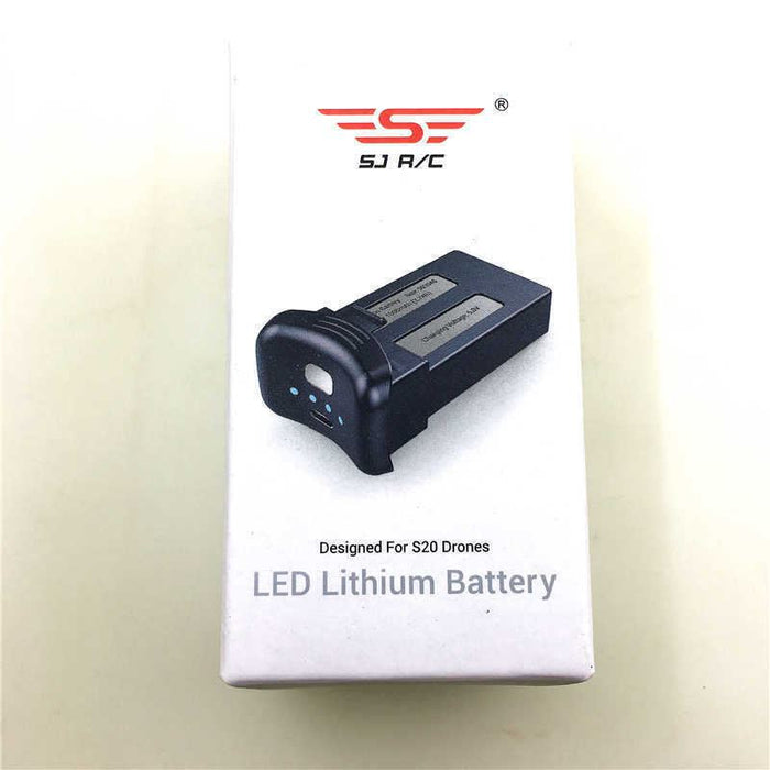SJ  Battery for S30/S20 Drones colour White x1