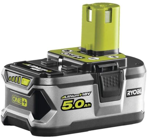 Ryobi RB18L50 ONE+ Lithium+ 5.0Ah Battery, 18 V Original