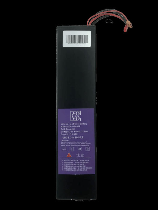 ORIGINAL 10.5 AH Battery for AOVO Electric Scooters