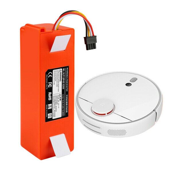 Lithium Battery Replacement 14.4v 6500mAh Sweeper Vacuum for XIAOMI