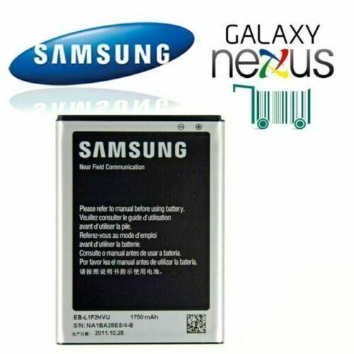 SAMSUNG BATTERY EB-L1F2HVU FOR GALAXY NEXUS i9250 GENUINE ORIGINAL