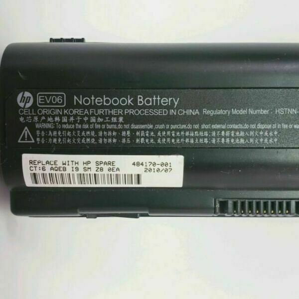 HP EV06 HSTNN-UB72  Genuine Laptop Battery G60 G61 G70 G71 Compaq Presario CQ40
