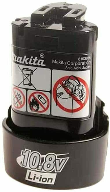 BL1013 Makita 10.8V Battery 2.0Ah Li-ion BL1014 LCT203W 194550-6 194551-4