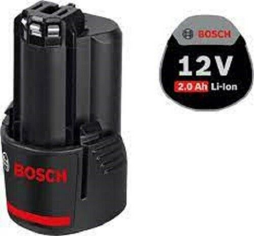 Bosch Professional GBA 12V 2.0Ah Battery 1607A350C5/1600Z0002X
