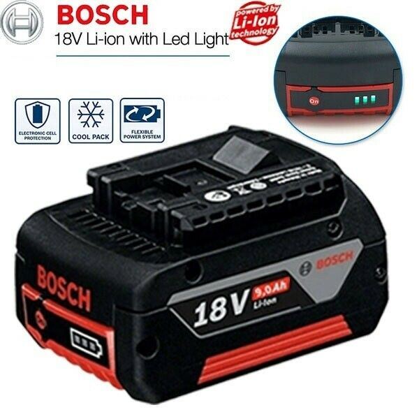 Bosch Battery Professional GBA 18 V 9.0 Ah CoolPack Lithium-Ion