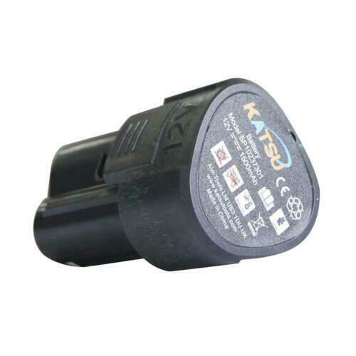 Cordless Drill Replacement Battery 12V  For  KATSU 102373 SP10237302