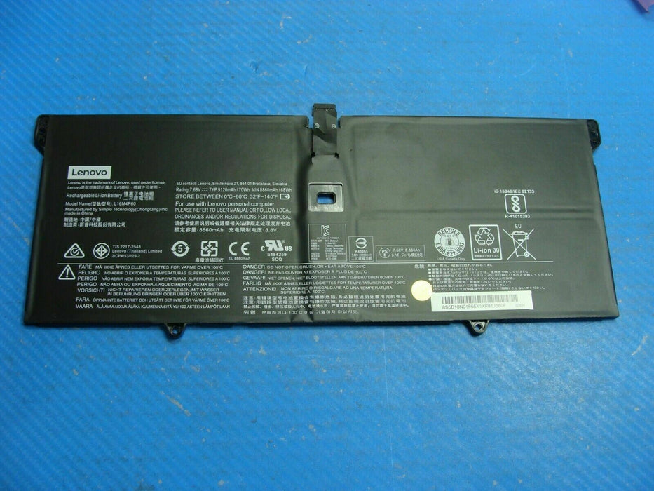 L16M4P60 Laptop Battery for Lenovo Ideapad Flex Pro-13IKB Yoga 920 920-13IKB