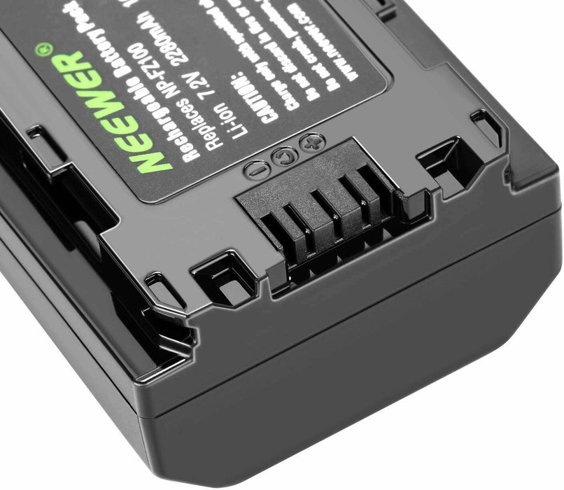 Sony NP-FZ100 Compatible with Sony A9 A7III Neewer Battery Pack Replacement