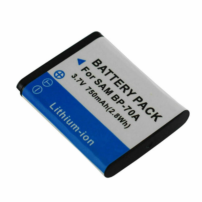 Digital Camera Battery for Samsung BP70A / BP-70A